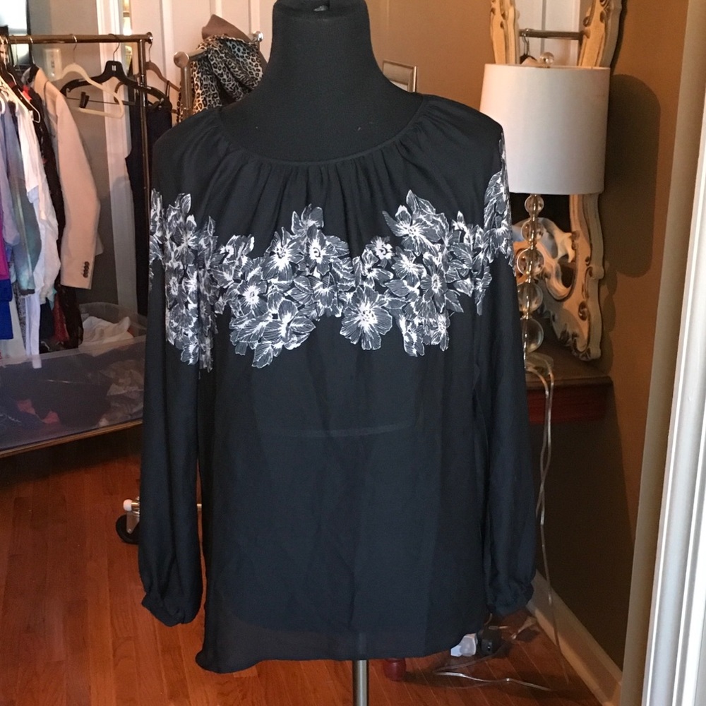 LOFT blouse
